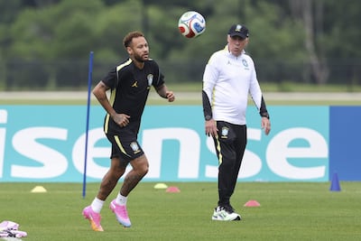 Neymar (34 años) no viaja con la delegación de Brasil a Filadelfia. Se queda para su puesta a punto en Nueva Jersey.