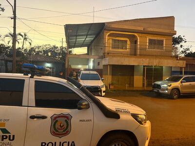 Allanamiento en Katueté