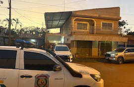 Allanamiento en Katueté