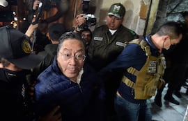 Un juez dispuso este viernes la detención preventiva por cinco meses del expresidente de Bolivia, Luis Arce.