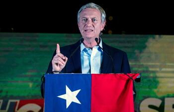 José Antonio Kast, candidato presidencial de Chile.