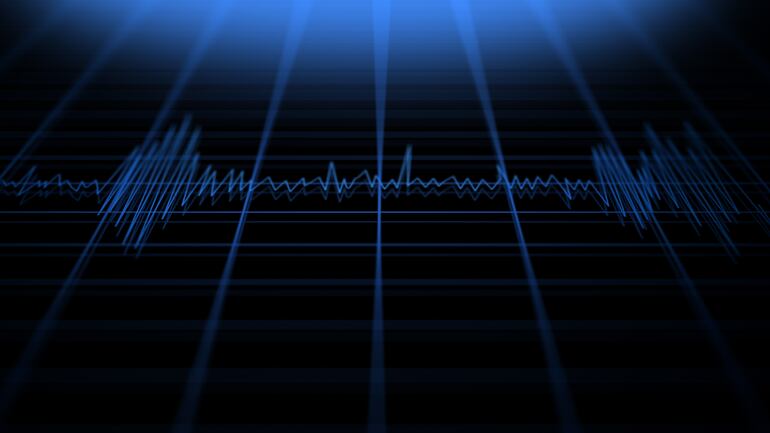 Concepto de prueba de polígrafo.