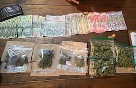 Chofer de Bolt hacía delivery de marihuana en Luque.
