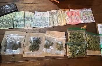 Chofer de Bolt hacía delivery de marihuana en Luque.