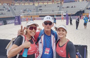Michelle Valiente, Francismar Garrido y Erika Mongelós quedaron fuera del Mundial en México.