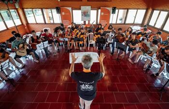 Hohenau se prepara para vivir una nueva experiencia alrededor de los sonidos de las guitarras.