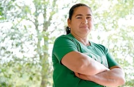 Teodolina Villalba, la dirigente campesina fue electa concejal de Yrybucuá.