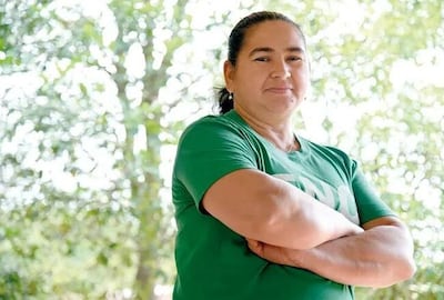 Teodolina Villalba, la dirigente campesina fue electa concejal de Yrybucuá.