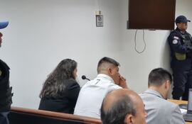 Juicio al policía Gustavo Florentín por la muerte del dirigente liberal Rodrigo Quintana se encuentra en su etapa final de las declaraciones testimoniales por parte de los testigos de la Fiscalía.