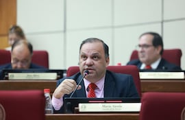 Mario Varela, senador cartista representante del Senado ante el JEM.