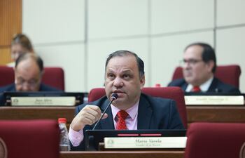 Mario Varela, senador cartista representante del Senado ante el JEM.