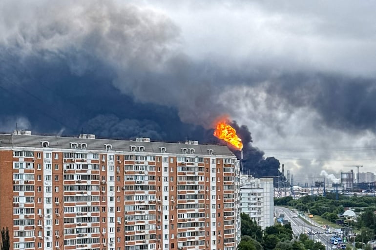 Zelenski, tras ataque masivo a capital rusa: "Si arde Ucrania, va a arder Moscú" - Mundo