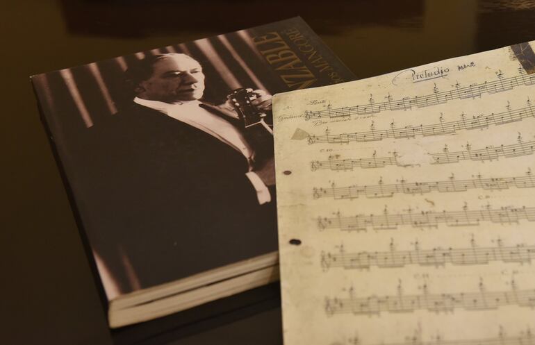 Barrios es el músico más universal que ha tenido nuestro país.