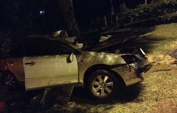 Conductor falleció tras chocar contra un camión en Tomás Romero Pereira