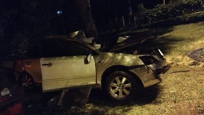 Conductor falleció tras chocar contra un camión en Tomás Romero Pereira