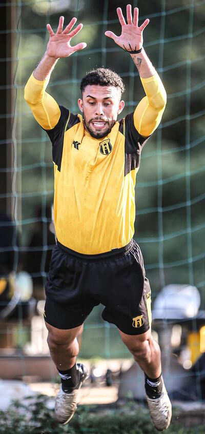 Gustavo David  Vargas Areco (29/09/2001).