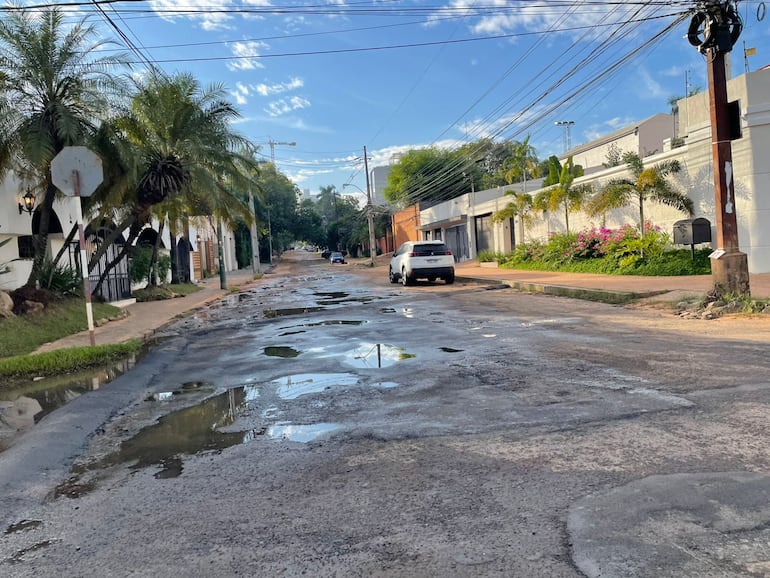 Zona de Obras de Santo Domingo.