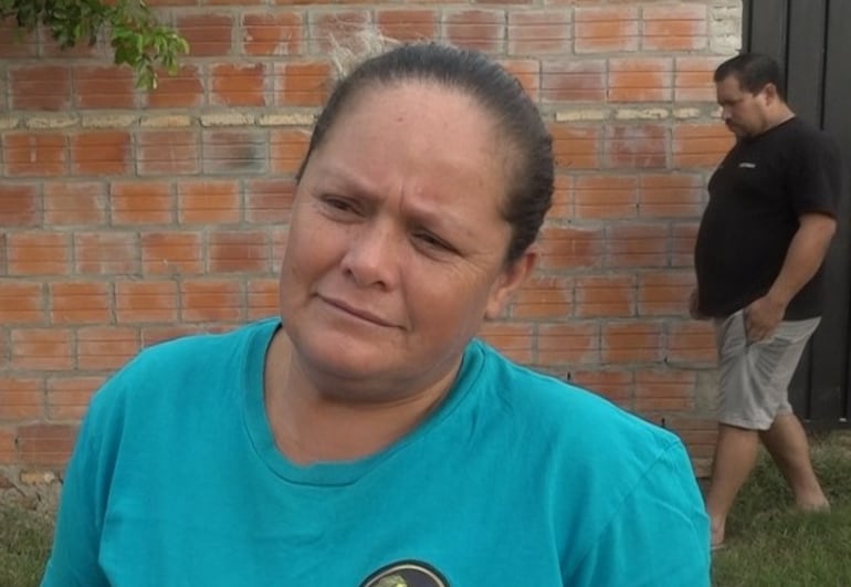 Rocío Coronel, presidenta de la Comisión Vecinal del barrio San Blas.