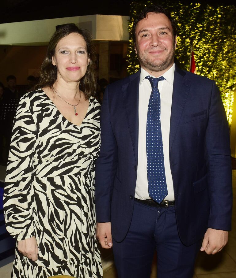 Viviana Ruggero y Vincenzo Liguori.