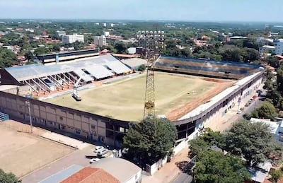 Imagen del estadio Feliciano Cáceres del Sportivo Luqueño.