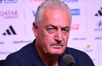 El entrenador de la selección paraguaya, Gustavo Julio Alfaro (63 años), en conferencia de prensa previo al duelo frente a Turquía