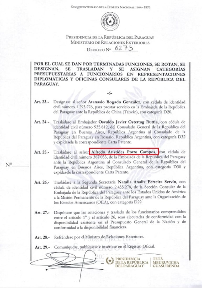 Alfredo Porro