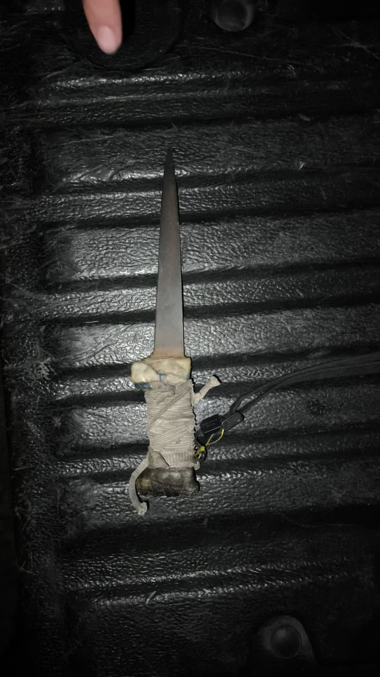 Un joven fue detenido tras herir a una mujer con arma blanca en Tablada Nueva, Asunción.