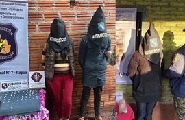 Tres detenidos en allanamientos antidrogas cerca de una escuela en Mayor Otaño