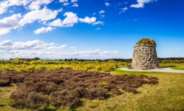 Culloden, Escocia.