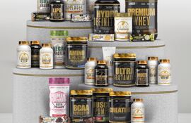 Variedad de productos de la marca Landerfit.