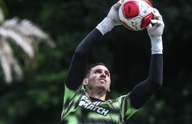Roberto Gatito Fernández podría tener oportunidad de jugar hoy en la portería del Botafogo.