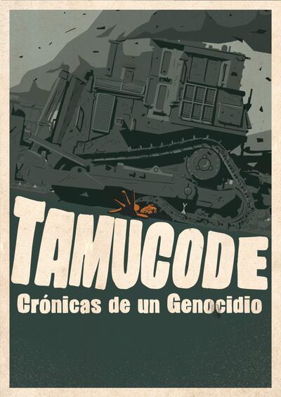 Portada de “Tamucode: crónicas de un genocidio”.