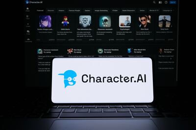 Character AI.