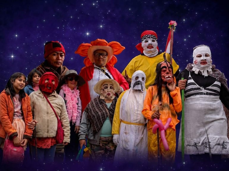 La puesta en escena "Rostro de devoción" recoge testimonios y expresiones de la cultura de la compañía Peguahó de Yaguarón.