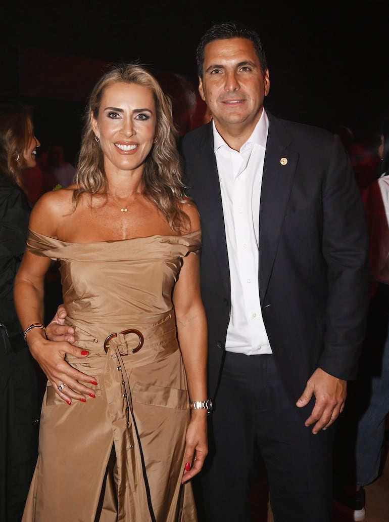 Patricia Campos y Robert Harrison.