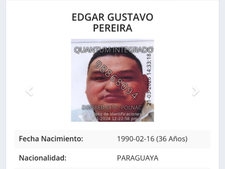 Un detenido tras sicariato en Pedro Juan Caballero