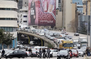 Ciudad de Beirut, capital de Líbano.