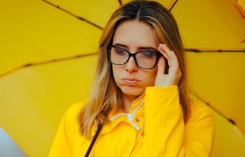 La “melancolía de la lluvia”, imagen ilustrativa.