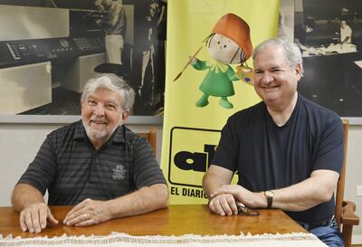 El director David Peek y el oboísta Bob Herman brindaron detalles acerca del concierto que ofrecerán junto a la OSCA.