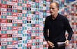 El alemán Thomas Tuchel, entrenador de la selección de Inglaterra, durante la conferencia de prensa en la que reveló la lista de convocados para el Mundial 2026.