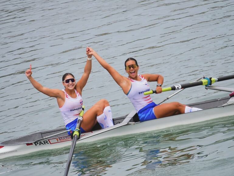 Gran triunfo de las chicas para el primer oro de Paraguay.