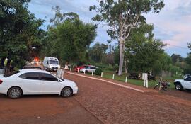 Intentan rescatar a un miembro del PCC que era trasladado desde el Cereso a la Agrupación Especializada.