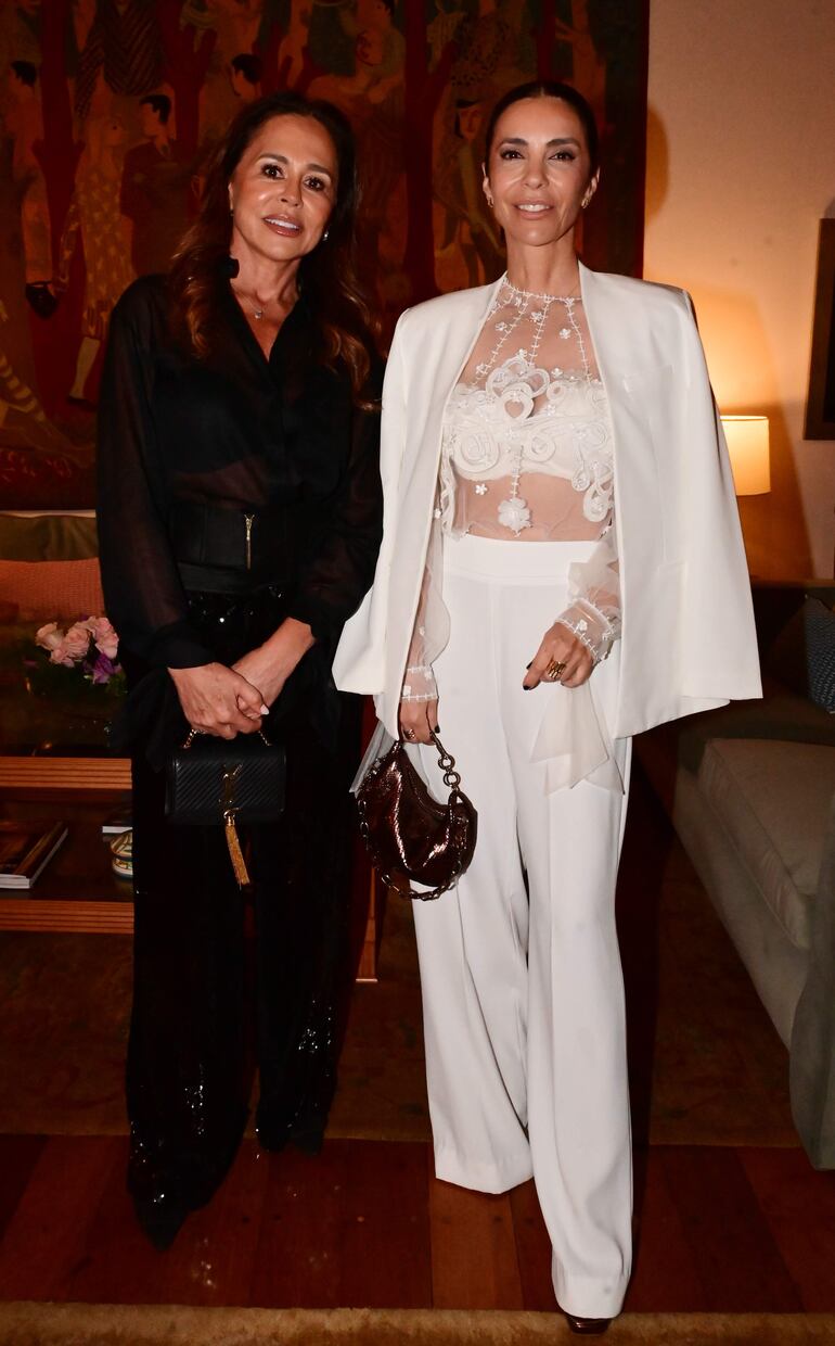 Denise Cogo y Vero Vega.