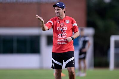 Daniel Garnero (54), DT de la Albirroja mayor.
