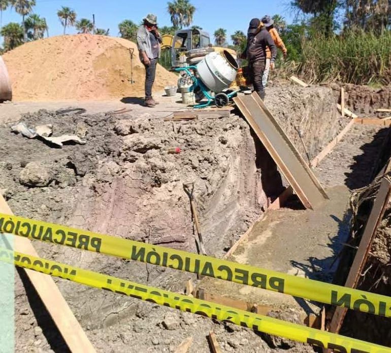 Construccion de alcantarillados