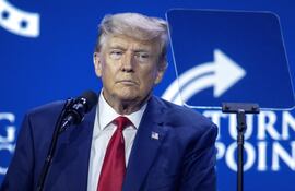 El expresidente de Estados Unidos, Donald J. Trump. Podría ser imputado por el caso del "asalto al Capitolio". (EFE)