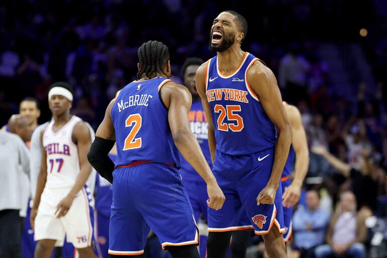 Los Knicks barren a los Sixers y avanzan por segundo año al hilo a las finales del Este