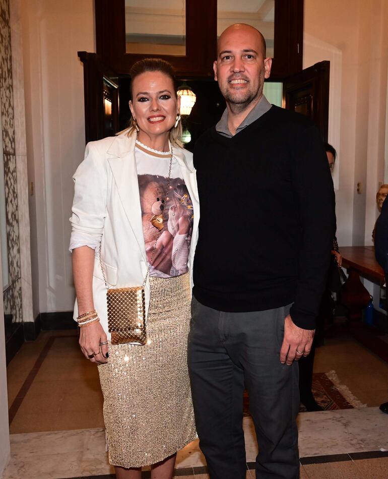 Lorena Romero y Giovanni Monti.