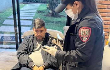 Narciso Ayala, alias Bugão, capturado en Encarnación en la operación Surcos del Sur, pero buscado en la operación Jerjes I.