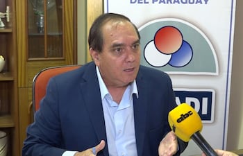 Miguel Marecos, presidente del Sindicato Nacional de Directores (Sinadi).